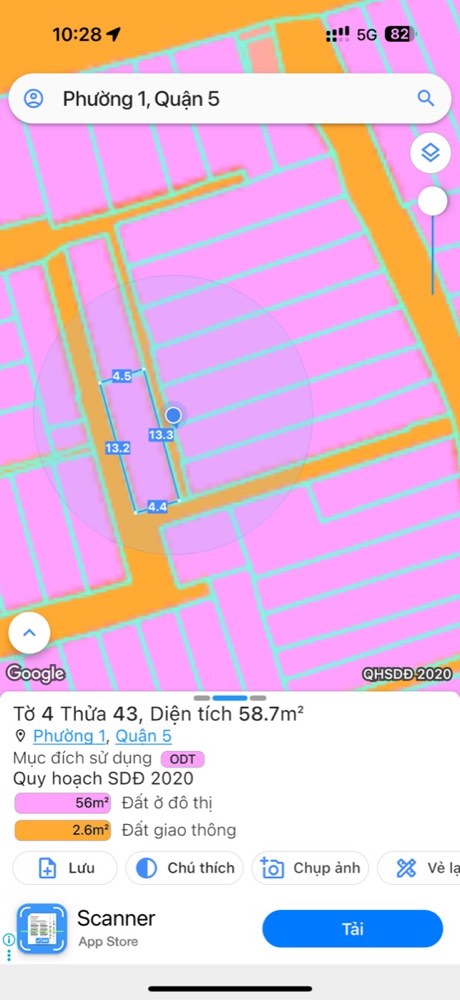 Bán nhà hẻm 835 Trần Hưng Đạo, Quận 5 - ảnh 1