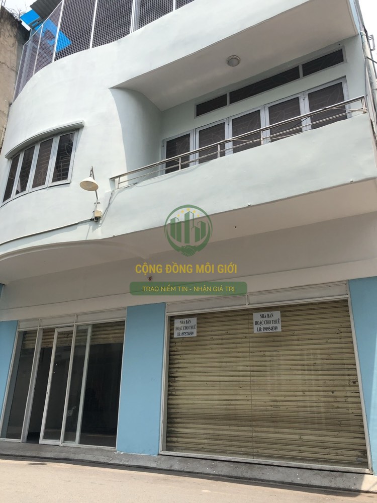 Bán nhà hẻm 142E Cô Giang, Phú Nhuận