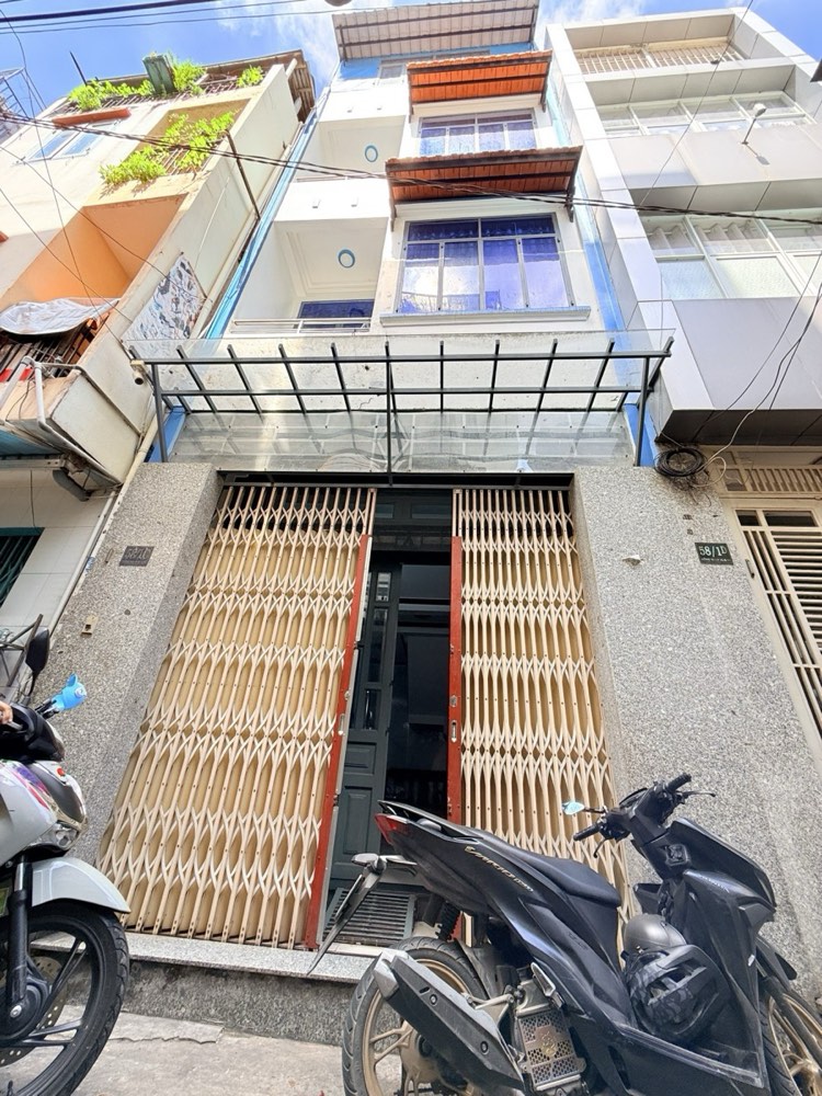 Bán nhà hẻm 58 Đồng Nai, Quận 10 - ảnh 1