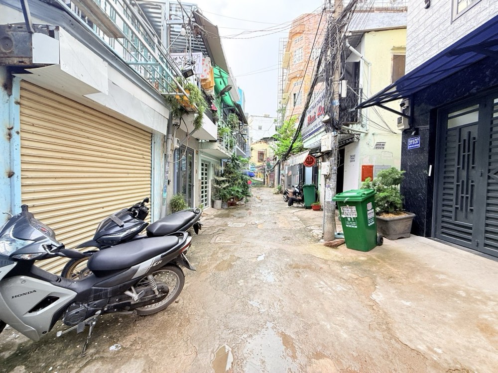 Bán nhà hẻm 311 Nơ Trang Long, Bình Thạnh - ảnh 3
