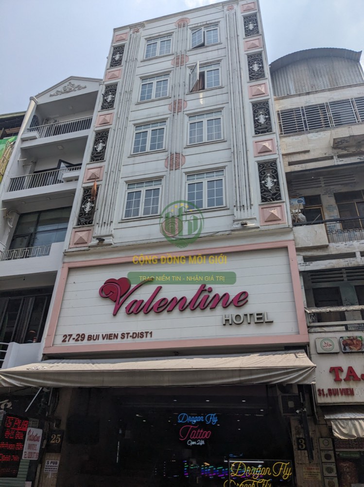 Bán nhà mặt tiền 27-29 Bùi Viện, Quận 1