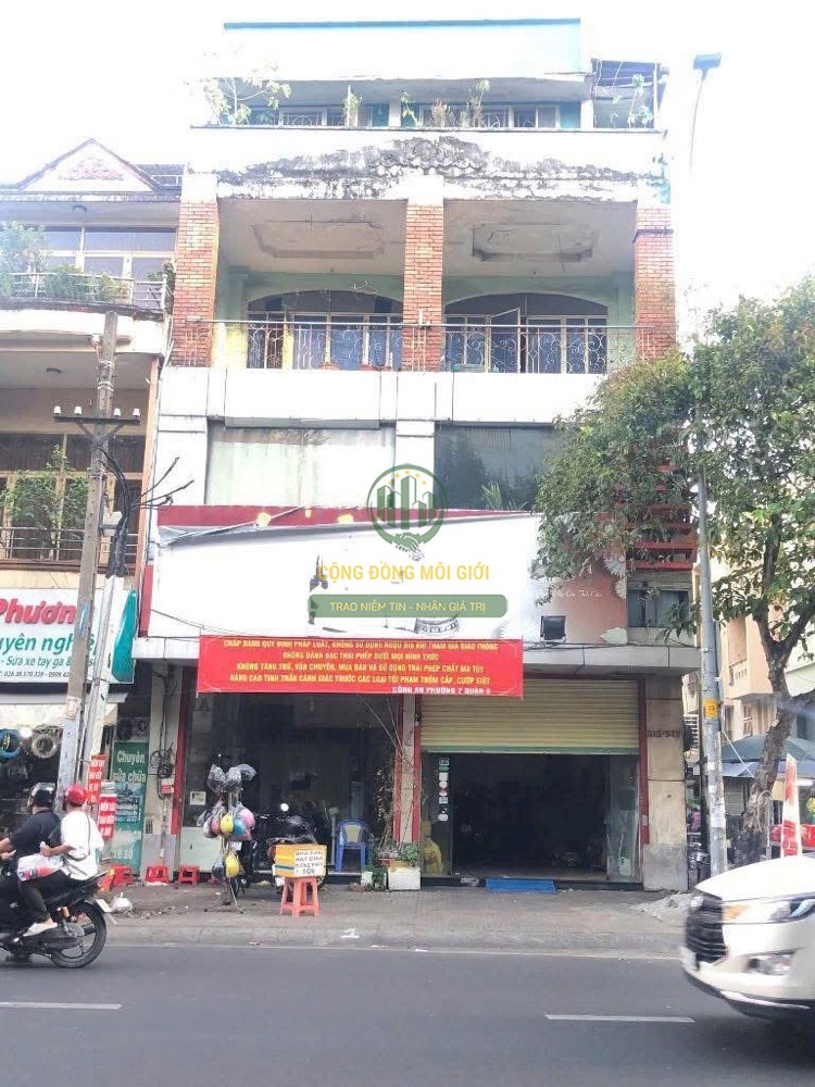 Bán nhà mặt tiền 515-517 Nguyễn Trãi, Quận 5
