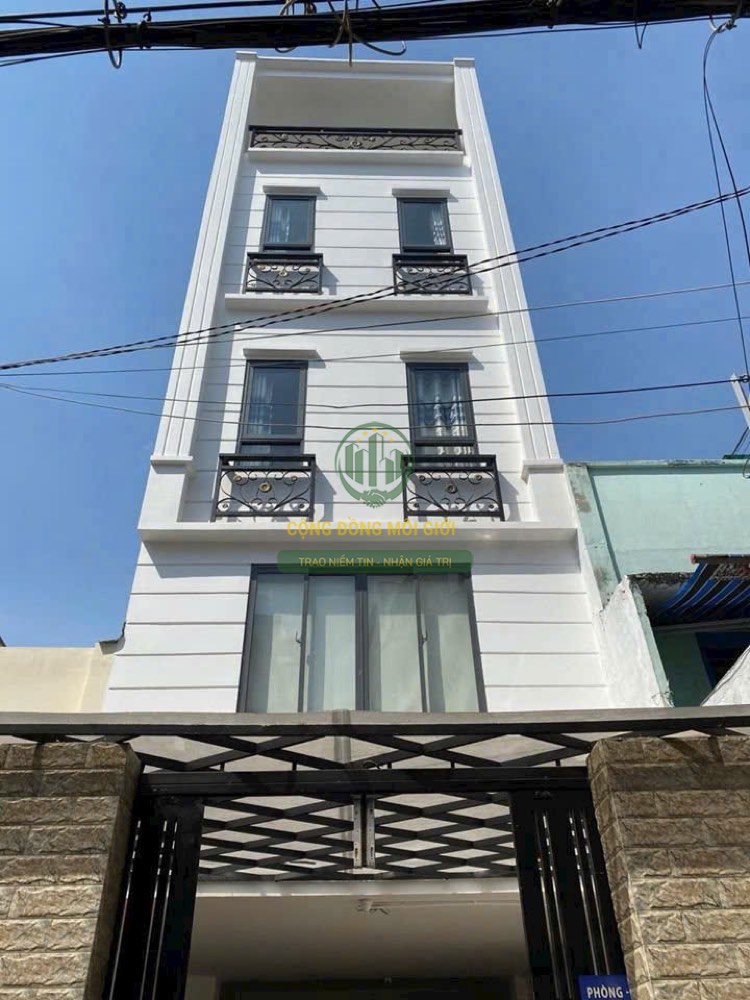 Bán nhà hẻm 451 Xô Viết Nghệ Tĩnh, Bình Thạnh