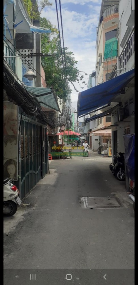 Bán nhà hẻm 453 Lê Văn Sỹ, Quận 3 - ảnh 2