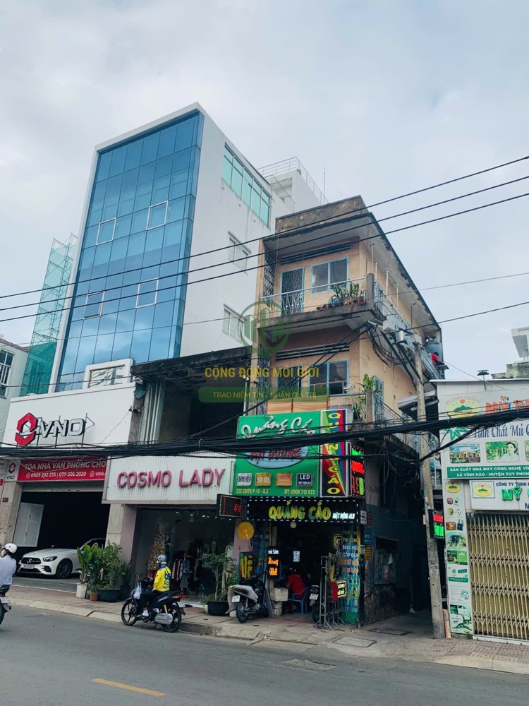 Bán nhà mặt tiền Cách Mạng Tháng Tám, Quận 3 - ảnh 1