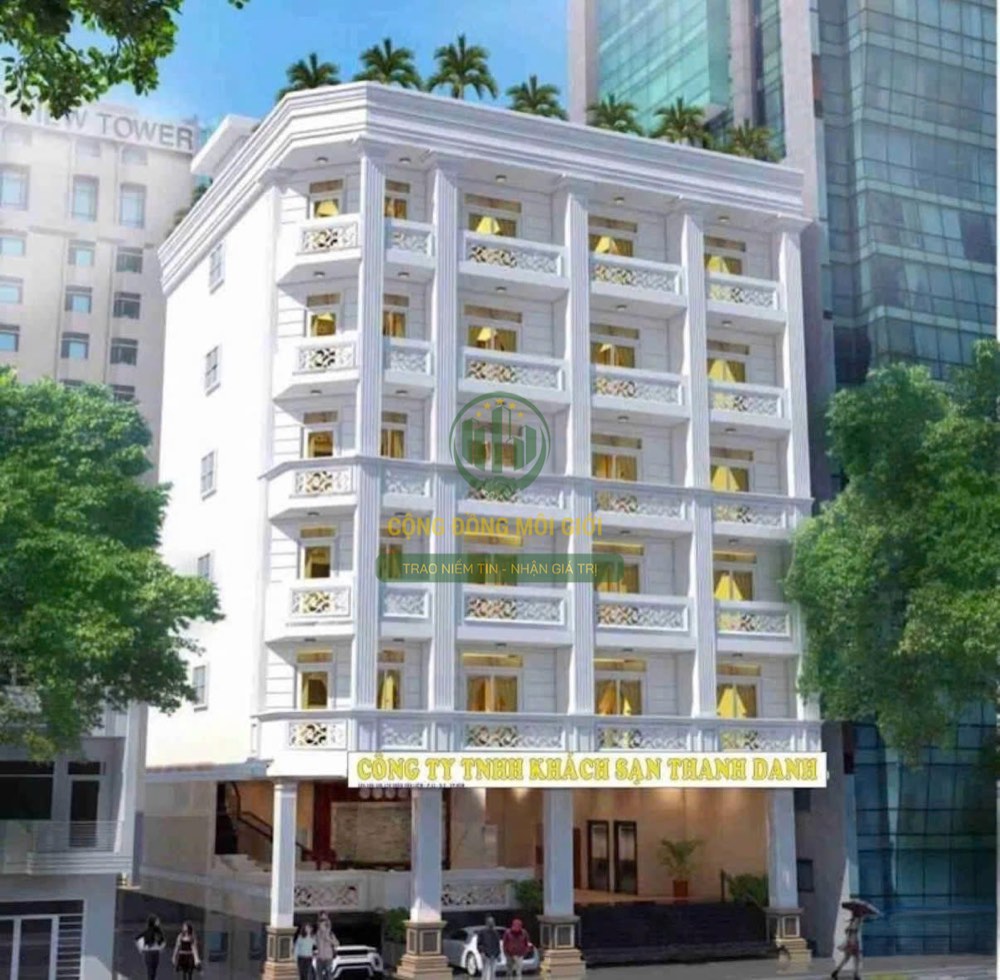 Bán nhà mặt tiền 104-106-108-110 Châu Văn Liêm, Quận 5
