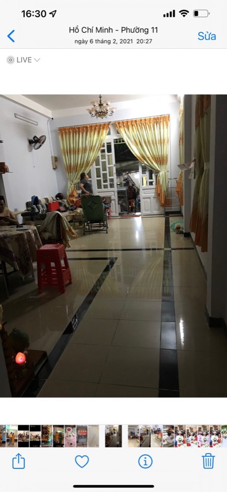 Bán nhà hẻm 195 Trần Văn Đang, Quận 3