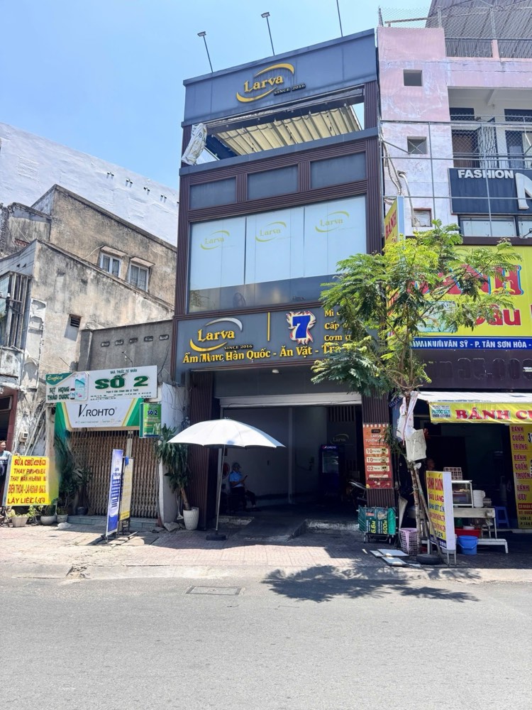 Bán nhà mặt tiền Lê Văn Sỹ, Tân Bình