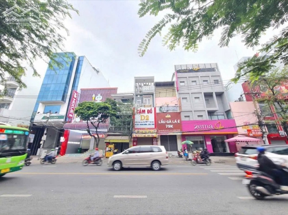 Bán tòa nhà mặt tiền Nguyễn Gia Trí, Bình Thạnh - ảnh 1