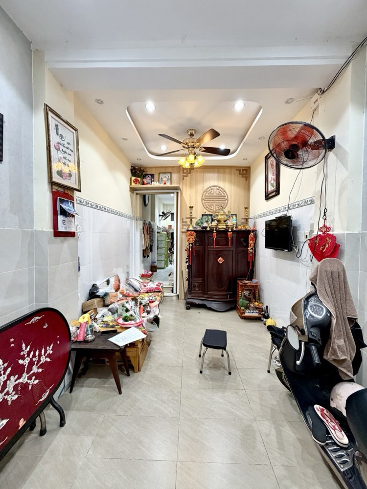 Bán nhà hẻm 5 Nơ Trang Long, Bình Thạnh - ảnh 7