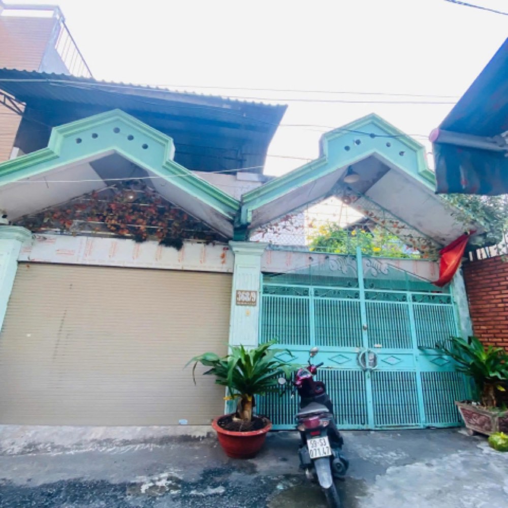 Bán nhà hẻm 368 Chu Văn An, Bình Thạnh