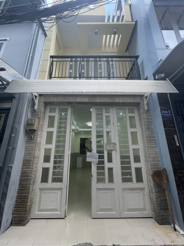 Bán nhà hẻm 36A Trần Hưng Đạo, Quận 5
