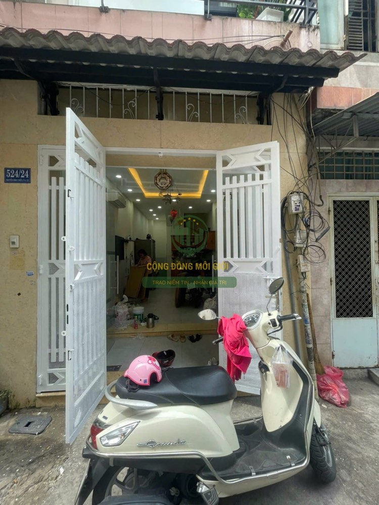 Bán nhà hẻm 524 Nguyễn Đình Chiểu, Quận 3 - ảnh 4