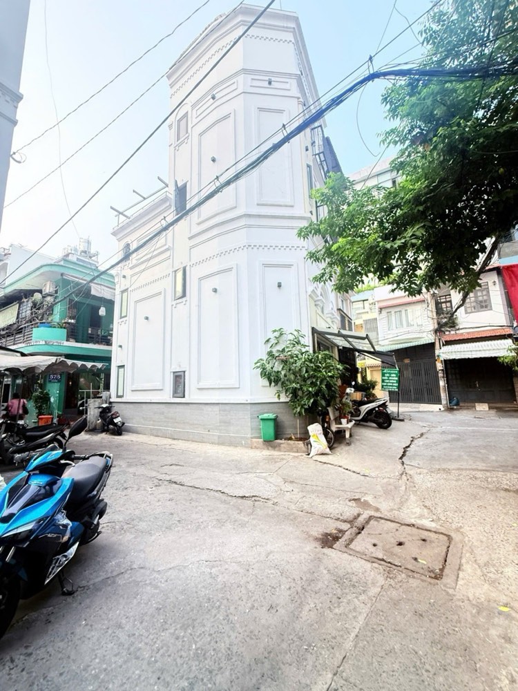Bán nhà hẻm 57 Nguyễn Văn Đậu, Bình Thạnh - ảnh 1