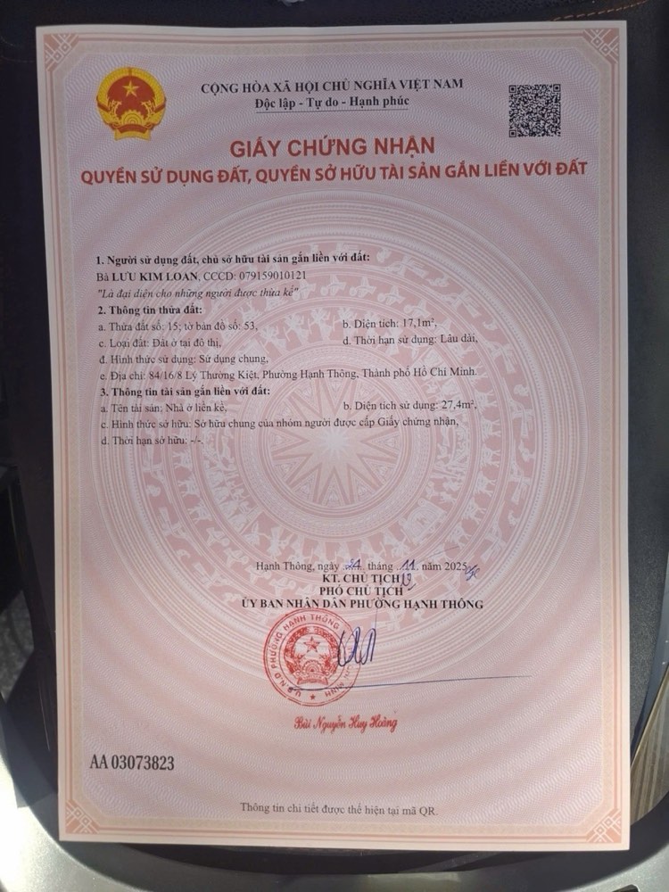 Bán nhà hẻm 84 Lý Thường Kiệt, Gò Vấp - ảnh 4