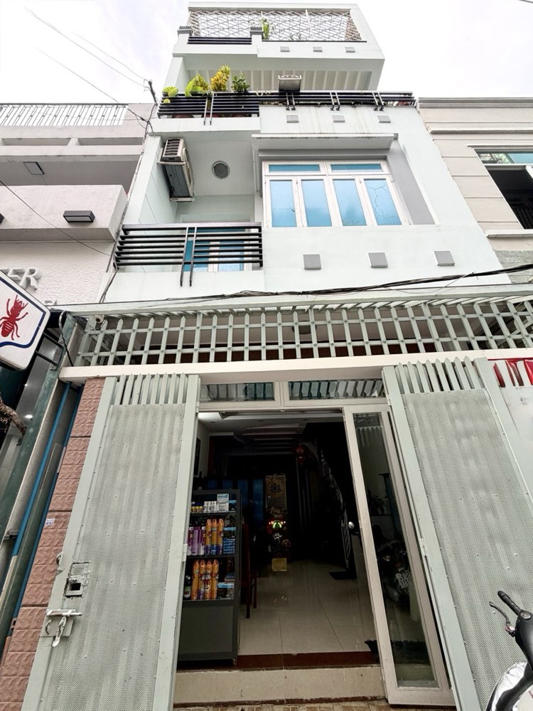 Bán nhà hẻm 227 Xô Viết Nghệ Tĩnh, Bình Thạnh - ảnh 1