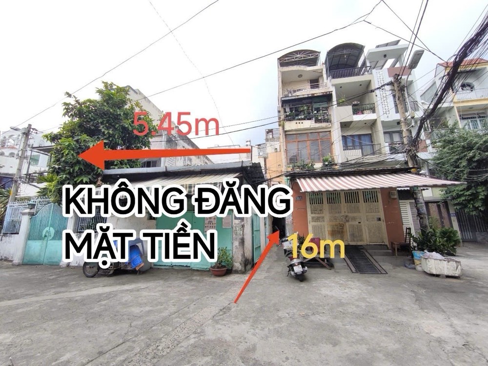 Bán nhà hẻm 135 Thành Thái, Quận 10