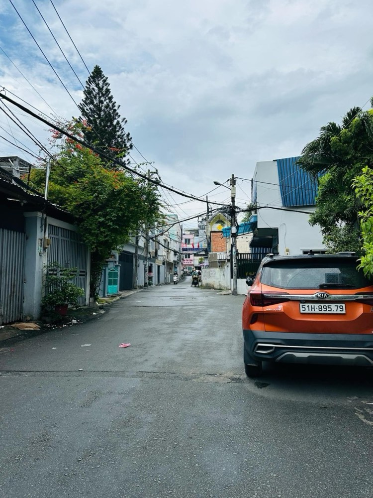 Bán nhà hẻm 354 Phan Văn Trị, Bình Thạnh