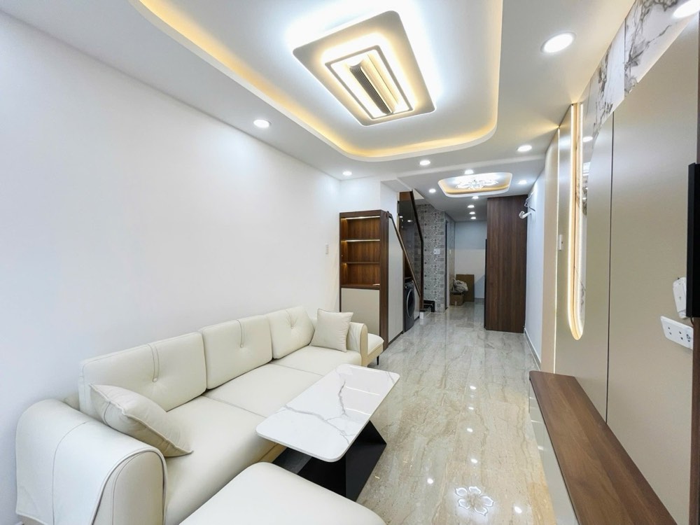 Bán nhà hẻm 482 Nơ Trang Long, Bình Thạnh - ảnh 4