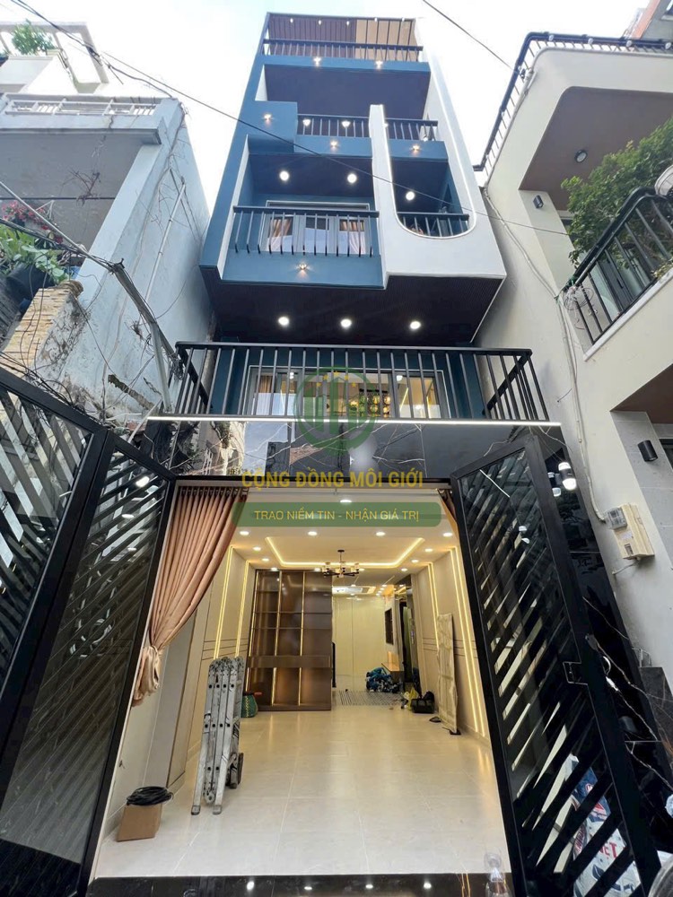 Bán nhà hẻm 217 Thích Quảng Đức, Phú Nhuận