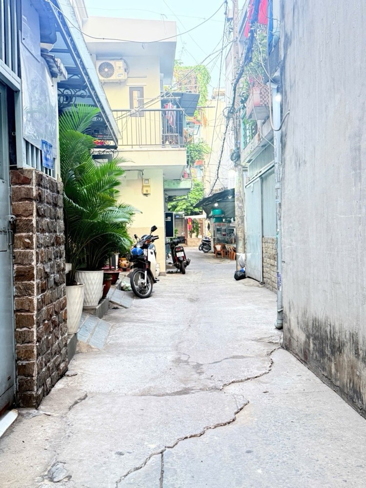 Bán nhà hẻm 57 Nguyễn Văn Đậu, Bình Thạnh - ảnh 6