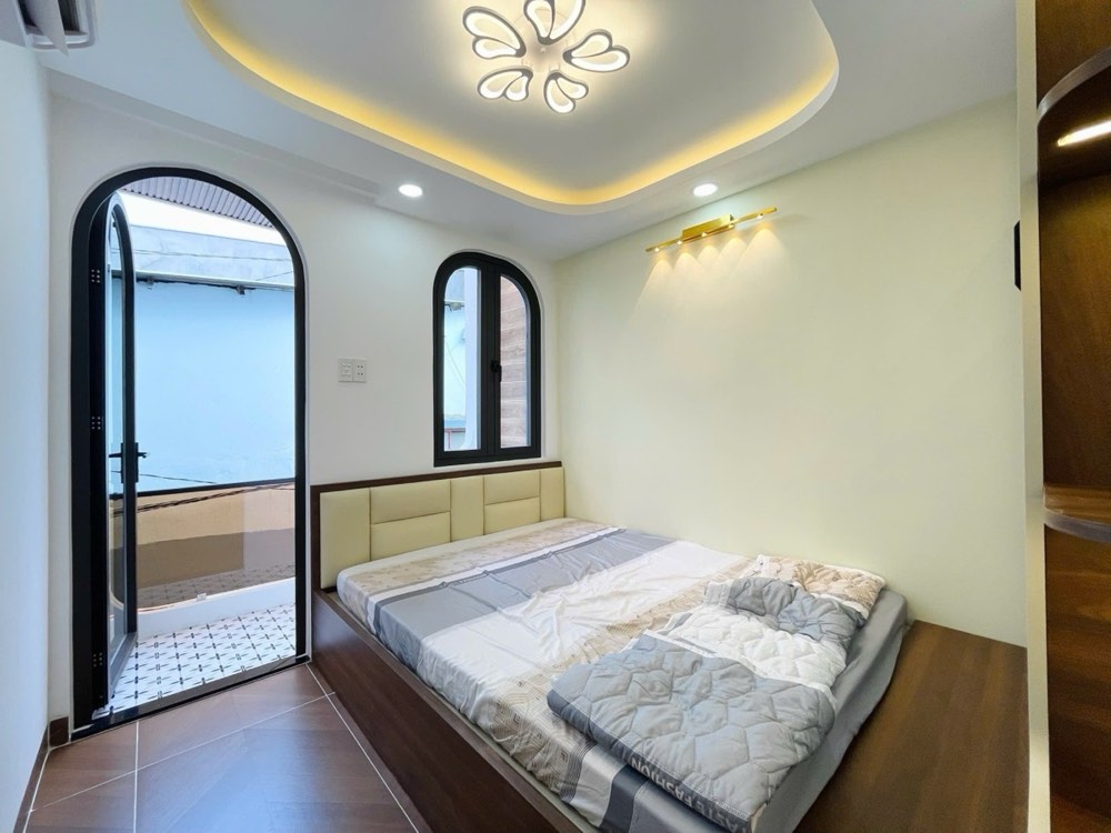 Bán nhà hẻm 482 Nơ Trang Long, Bình Thạnh - ảnh 3