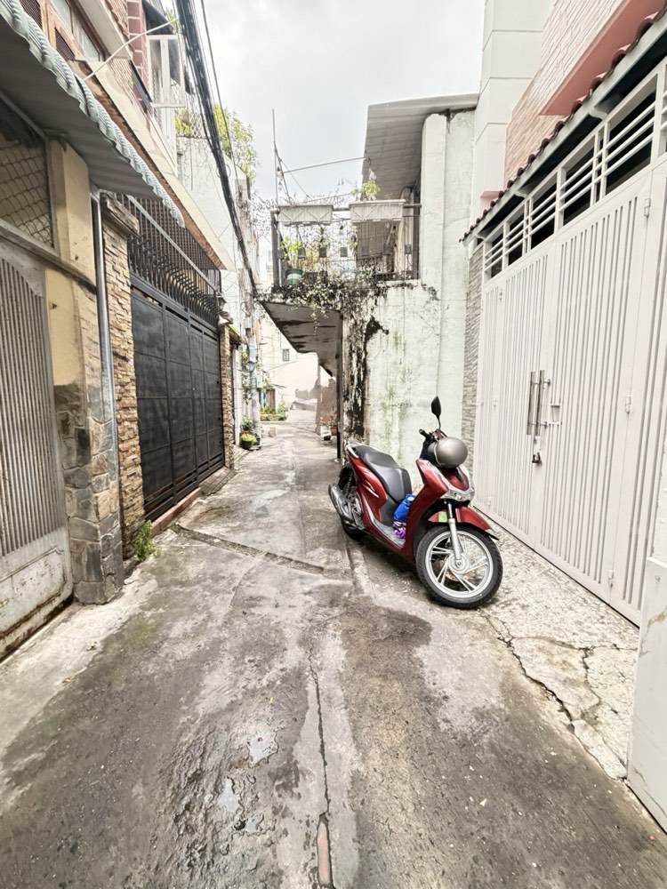 Bán nhà hẻm 25 Nhiêu Tứ, Phú Nhuận - ảnh 4
