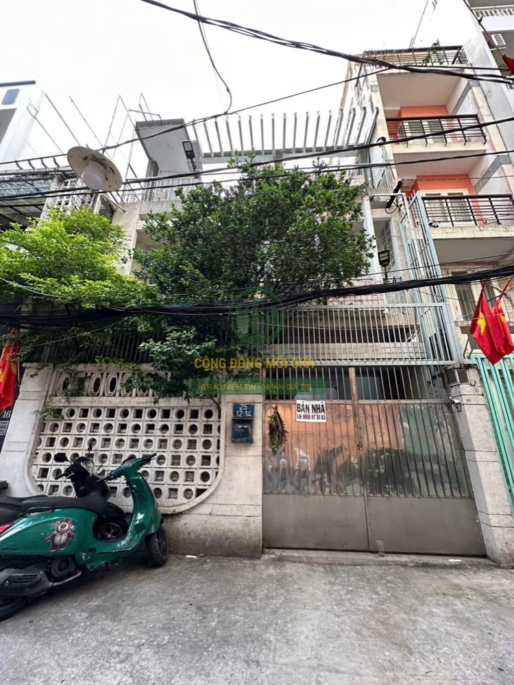 Bán nhà hẻm 25 Tôn Thất Tùng, Quận 1