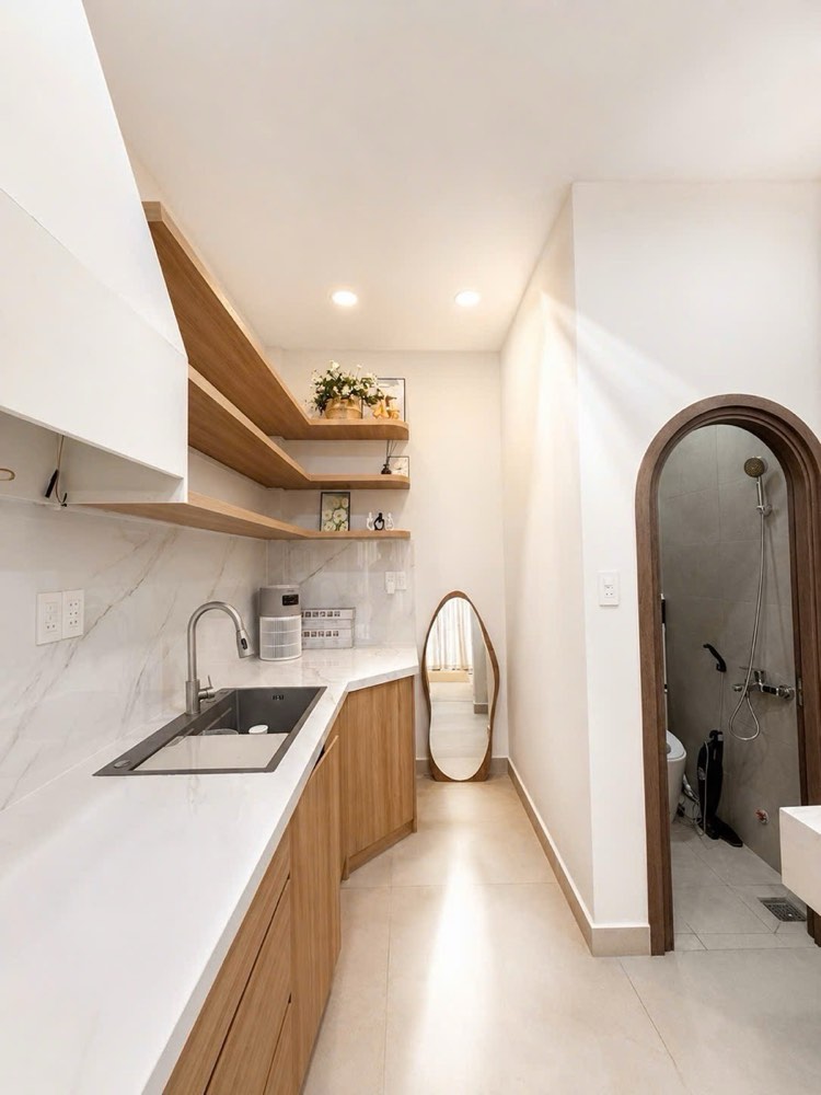 Bán nhà hẻm 535 Phan Văn Trị, Quận 5 - ảnh 3