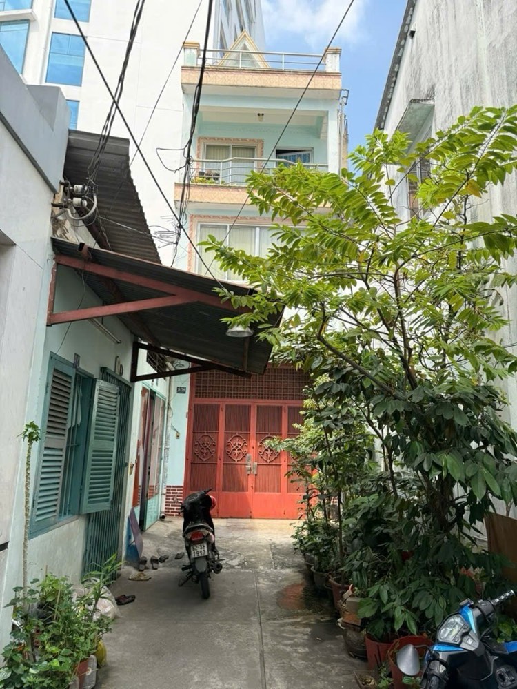 Bán nhà hẻm 9 Võ Trường Toản, Bình Thạnh - ảnh 1