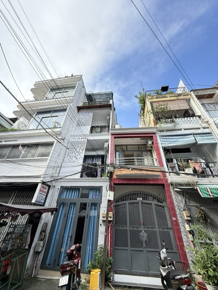 Bán nhà hẻm 664 Nguyễn Đình Chiểu, Quận 3 - ảnh 5