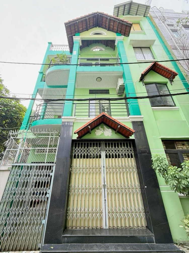 Bán nhà hẻm đường Hoàng Hoa Thám, Bình Thạnh - ảnh 1