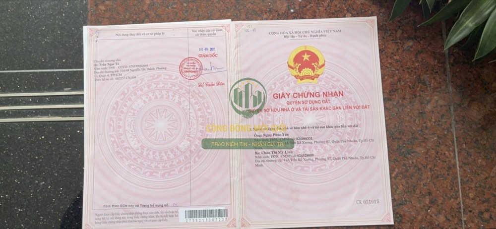 Bán nhà mặt tiền Trần Kế Xương, Phú Nhuận - ảnh 3