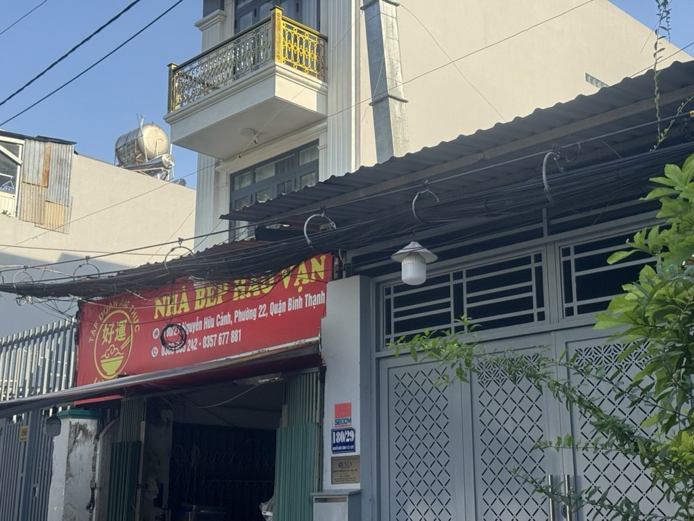 Bán nhà hẻm 180 Nguyễn Hữu Cảnh, Bình Thạnh - ảnh 1