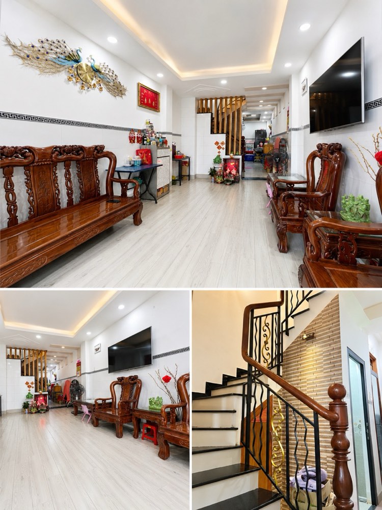 Bán nhà hẻm 372 Cách Mạng Tháng Tám, Quận 3 - ảnh 5