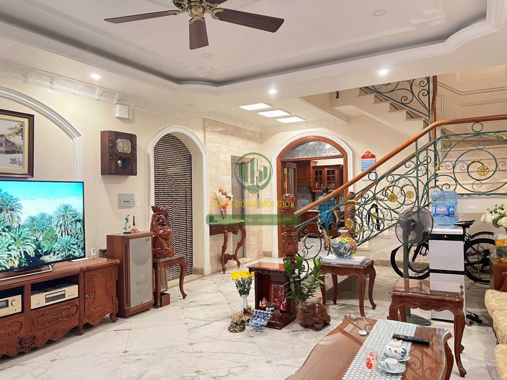 Bán biệt thự hẻm 48 Hồ Biểu Chánh, Phú Nhuận - ảnh 4