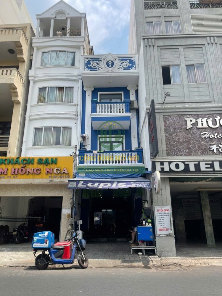Bán nhà mặt tiền Sư Vạn Hạnh, Quận 5 - ảnh 1