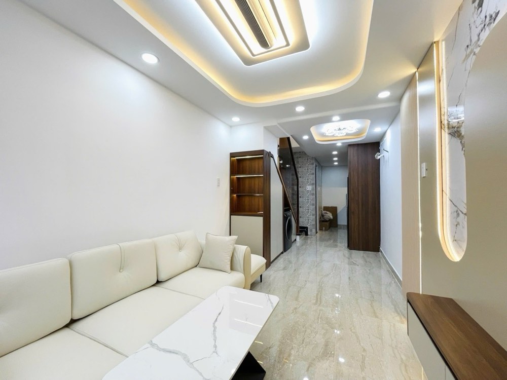 Bán nhà hẻm 482 Nơ Trang Long, Bình Thạnh - ảnh 5