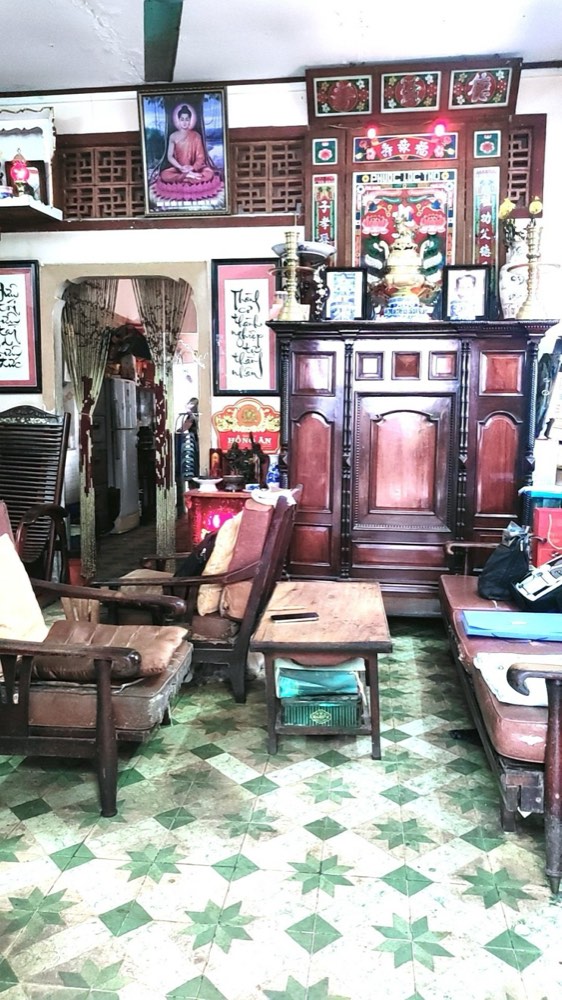 Bán nhà hẻm 257 Lê Quang Định, Bình Thạnh
