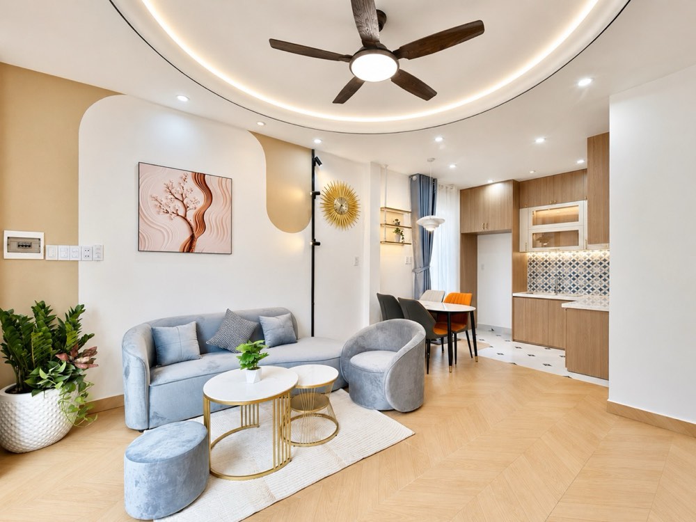Bán nhà hẻm 207 Nguyễn Văn Đậu, Bình Thạnh - ảnh 1