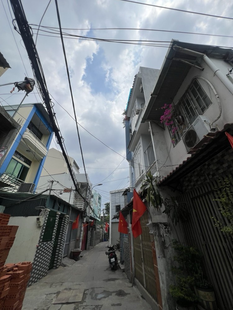 Bán nhà hẻm 442 Nơ Trang Long, Bình Thạnh - ảnh 2
