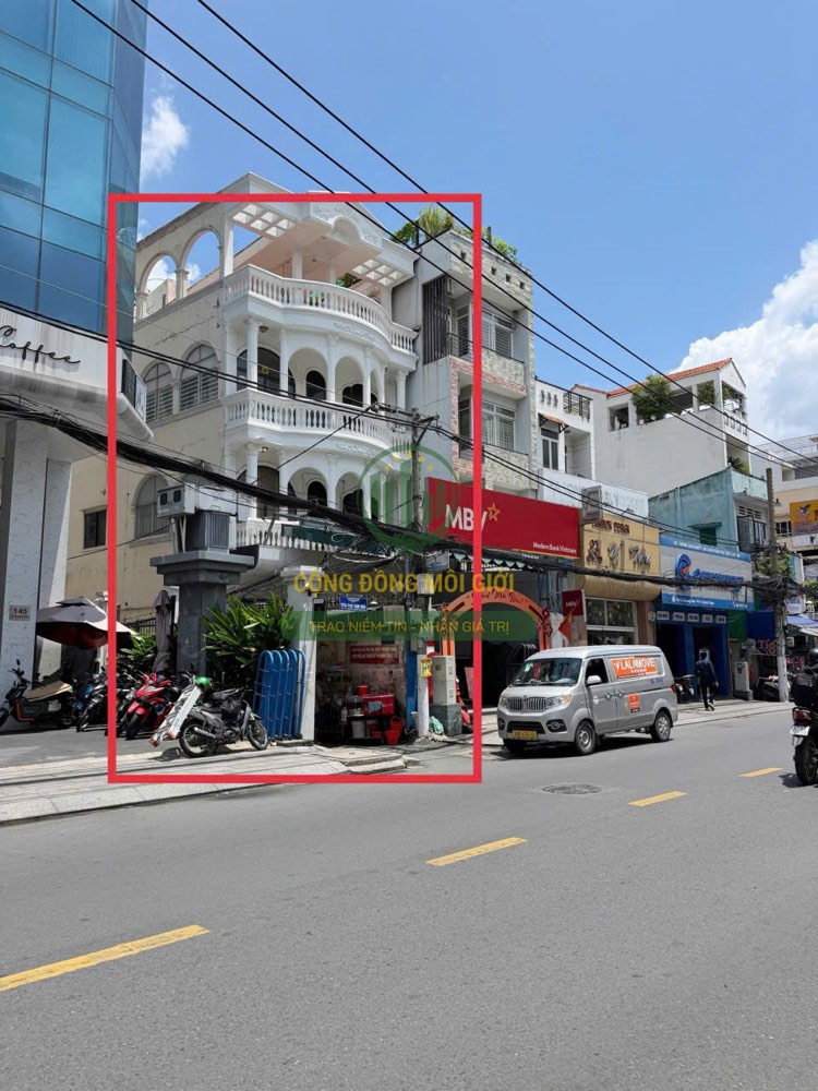 Bán nhà mặt tiền Lê Quang Định, Bình Thạnh