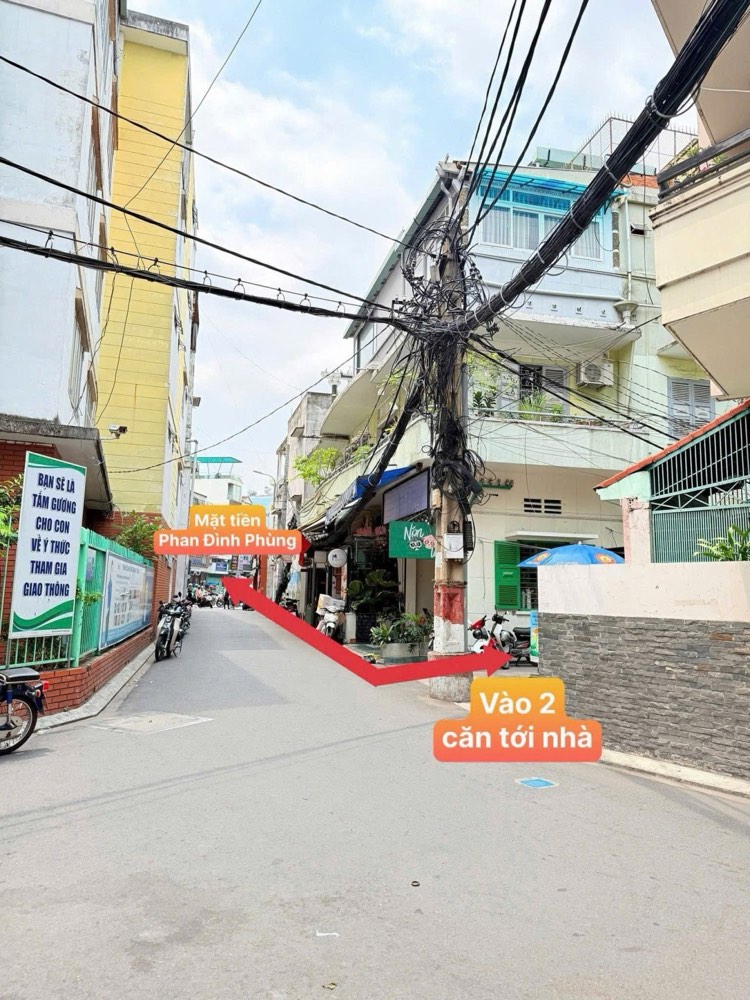 Bán nhà hẻm 270 Phan Đình Phùng, Phú Nhuận