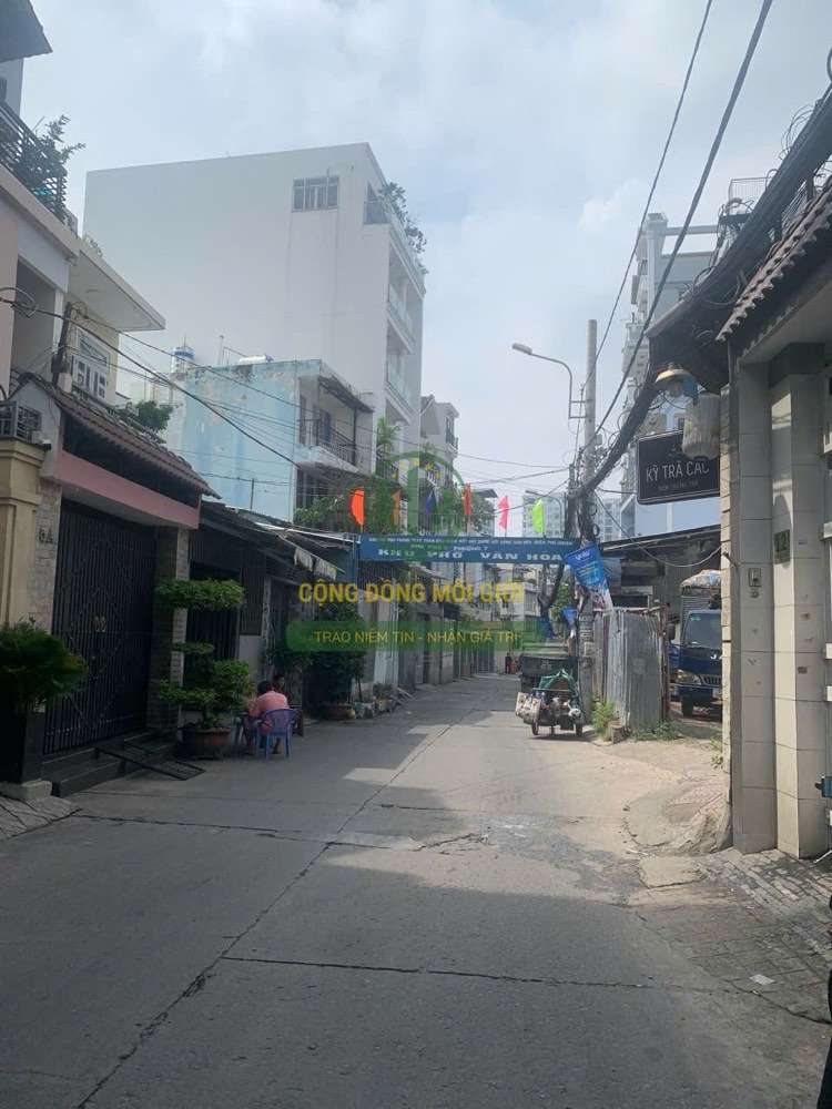 Bán nhà mặt tiền Nhiêu Tứ, Phú Nhuận - ảnh 4