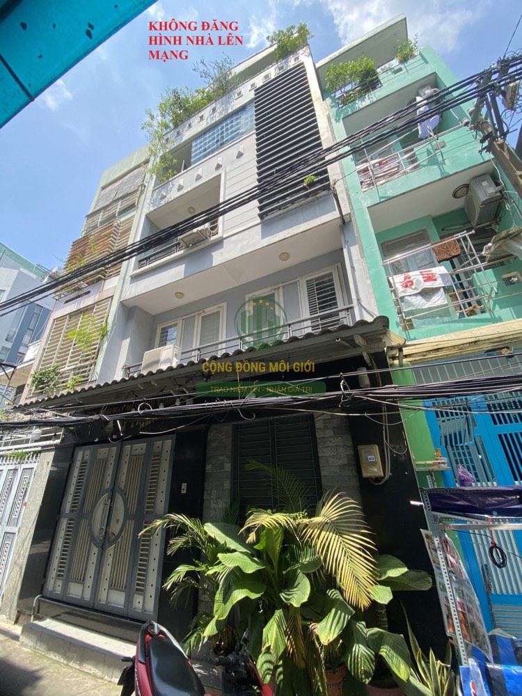 Bán nhà hẻm 595 Cách Mạng Tháng Tám, Quận 10