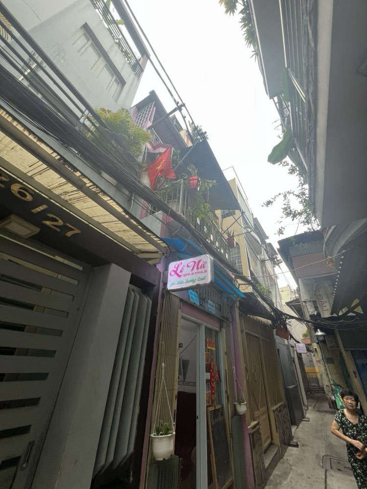 Bán nhà hẻm 26 Đỗ Quang Đẩu, Quận 1 - ảnh 2
