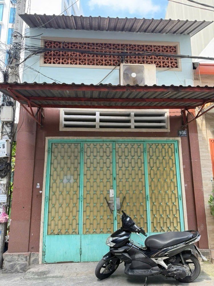 Bán nhà hẻm đường Võ Trường Toản, Bình Thạnh - ảnh 1