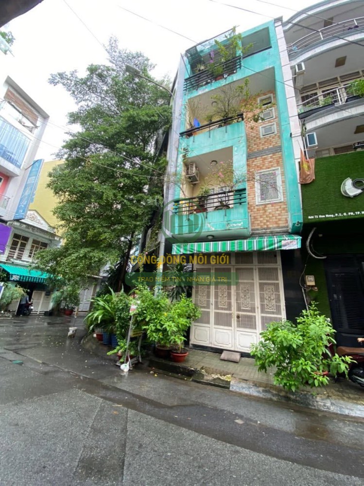 Bán nhà mặt tiền Hoa Hồng, Phú Nhuận - ảnh 2