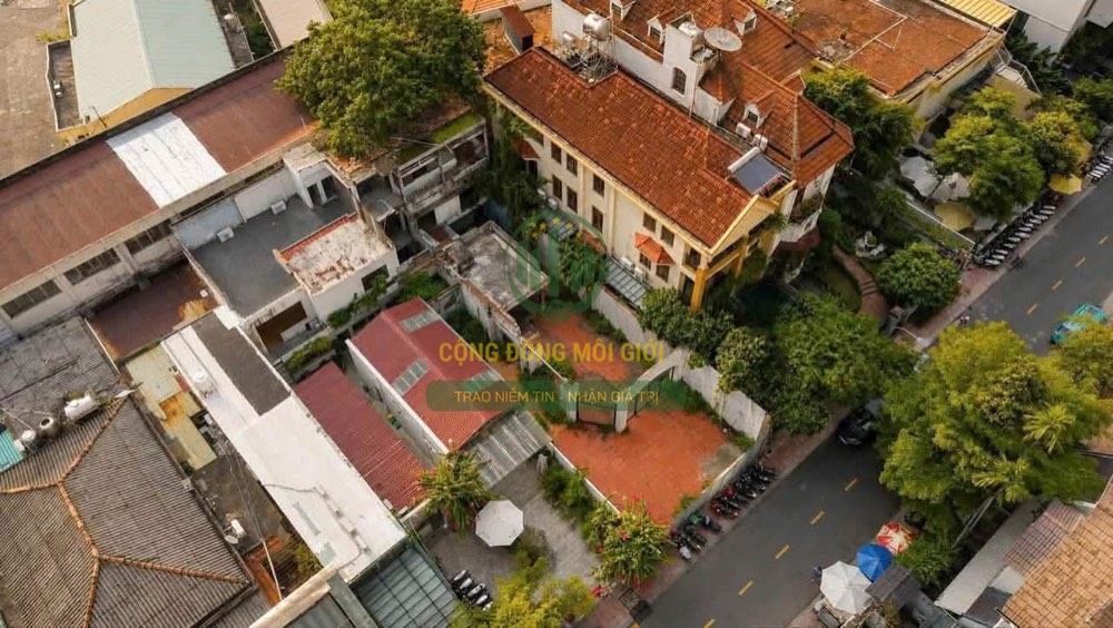 Bán nhà mặt tiền 14 Lê Ngô Cát, Quận 3