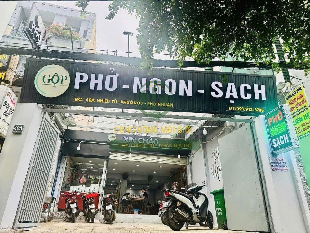 Bán nhà mặt tiền Nhiêu Tứ, Phú Nhuận - ảnh 1